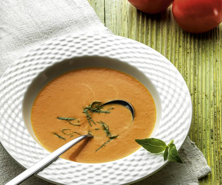 cookidoo-Creamy tomato soup
